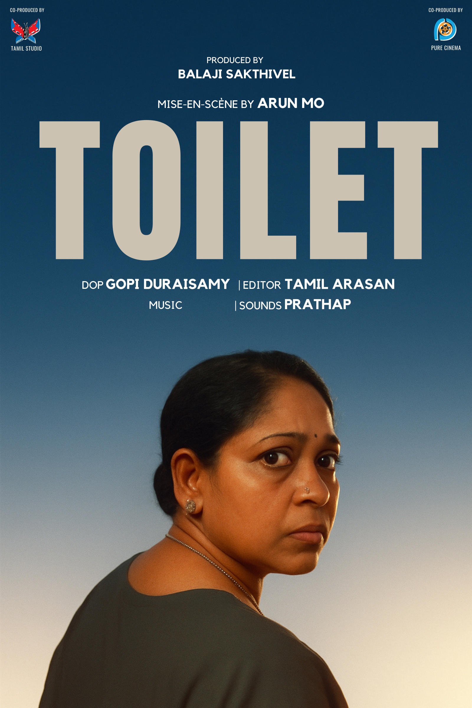 Toilet festival brochure design